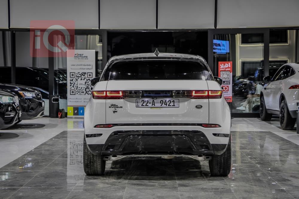 لاند ڕۆڤەر ڕانج ڕۆڤەر ئیڤۆک